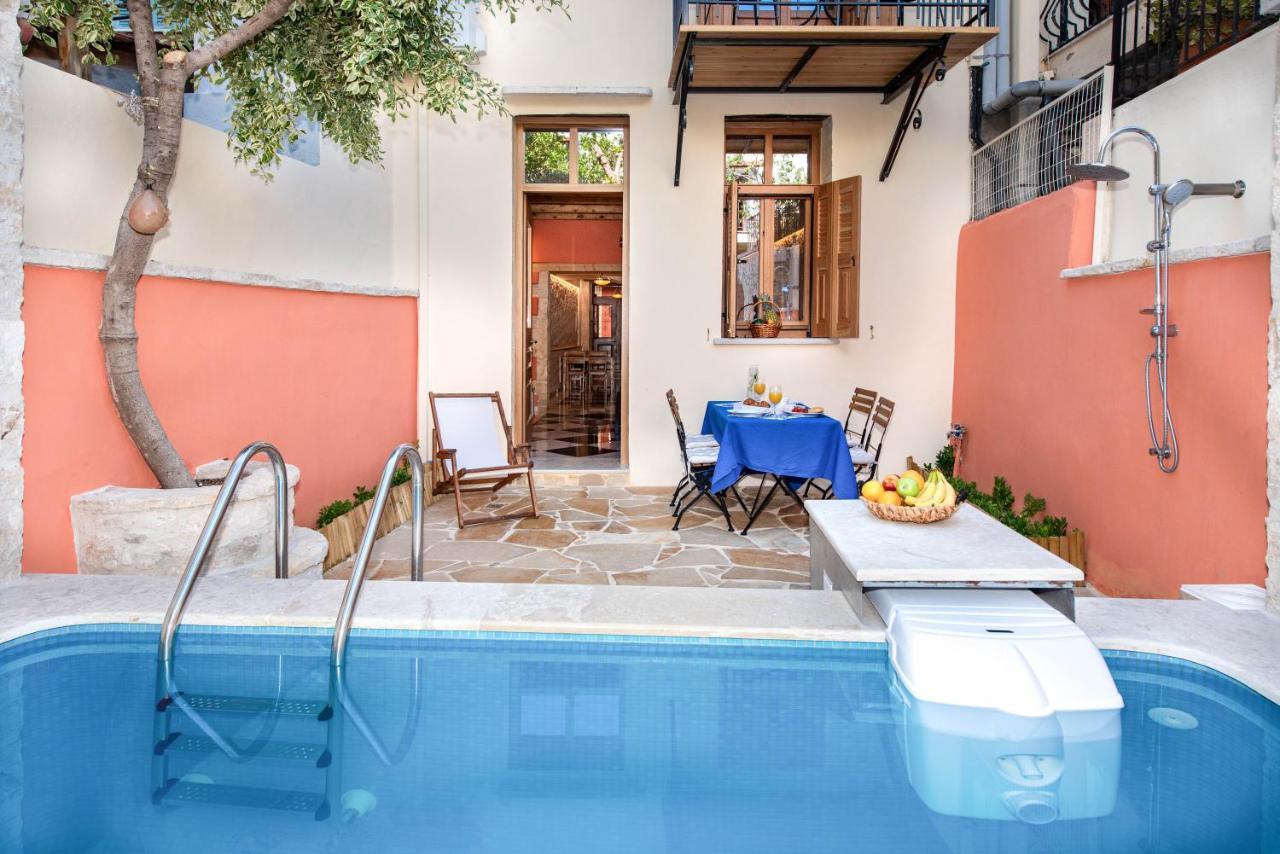 Villa Casa Atitamo Rethymno  Ngoại thất bức ảnh