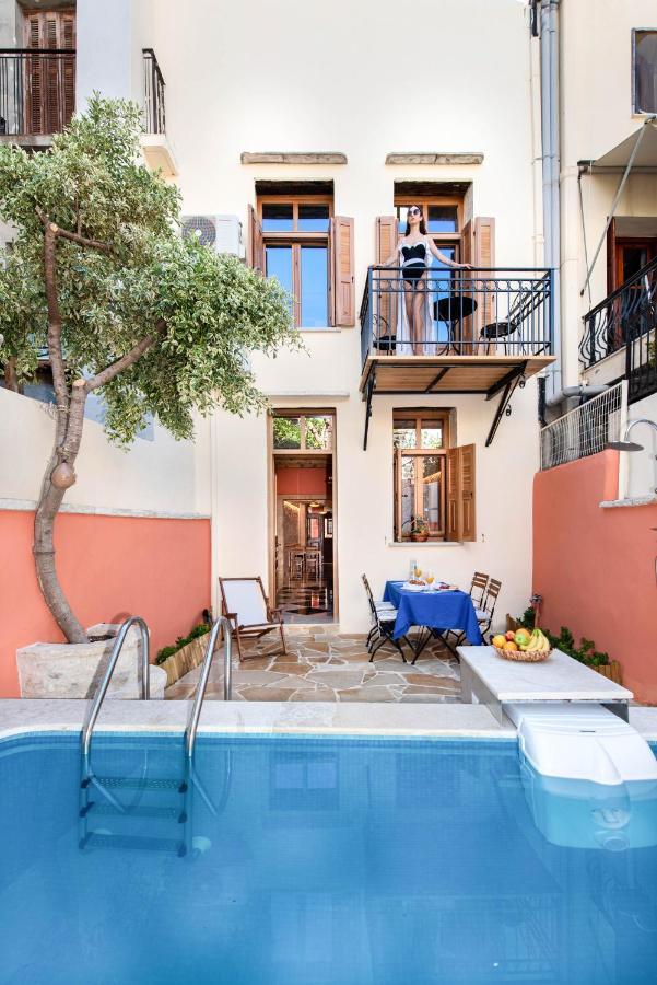 Villa Casa Atitamo Rethymno  Ngoại thất bức ảnh