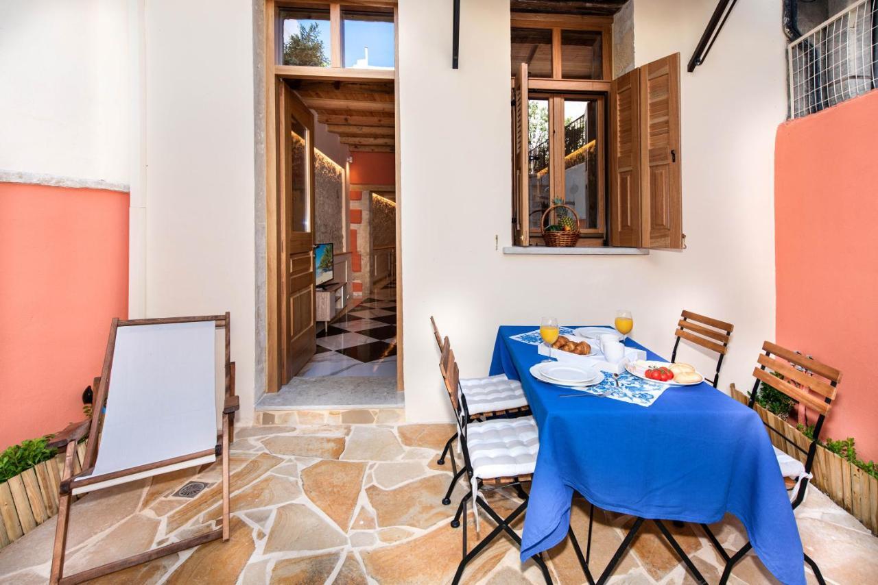 Villa Casa Atitamo Rethymno  Ngoại thất bức ảnh