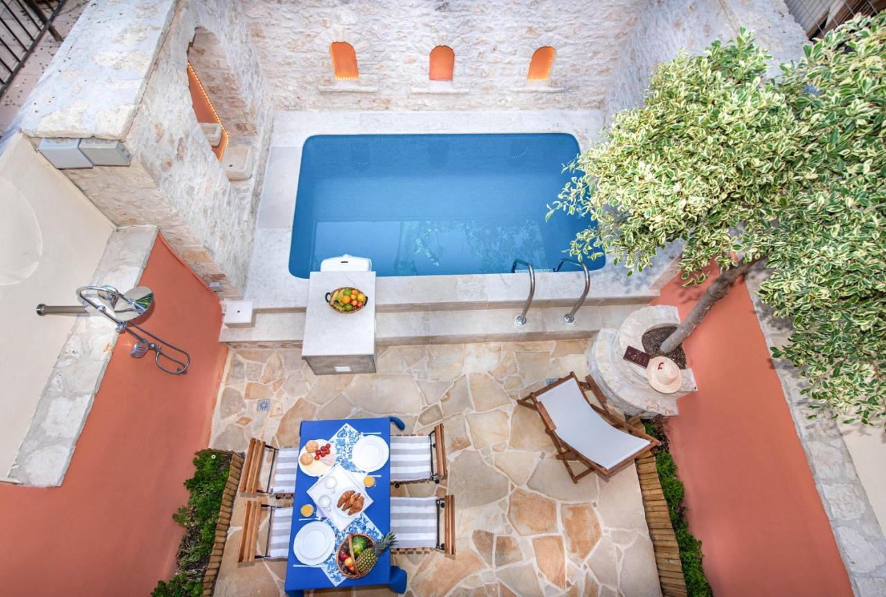Villa Casa Atitamo Rethymno  Ngoại thất bức ảnh