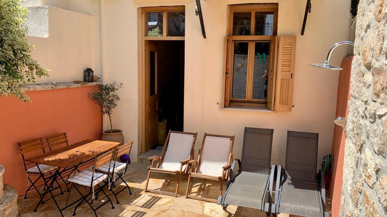 Villa Casa Atitamo Rethymno  Ngoại thất bức ảnh