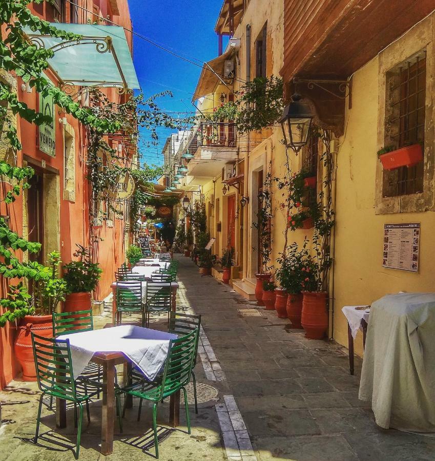 Villa Casa Atitamo Rethymno  Ngoại thất bức ảnh