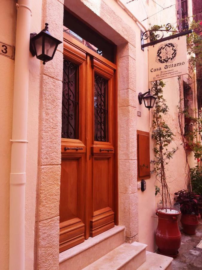 Villa Casa Atitamo Rethymno  Ngoại thất bức ảnh