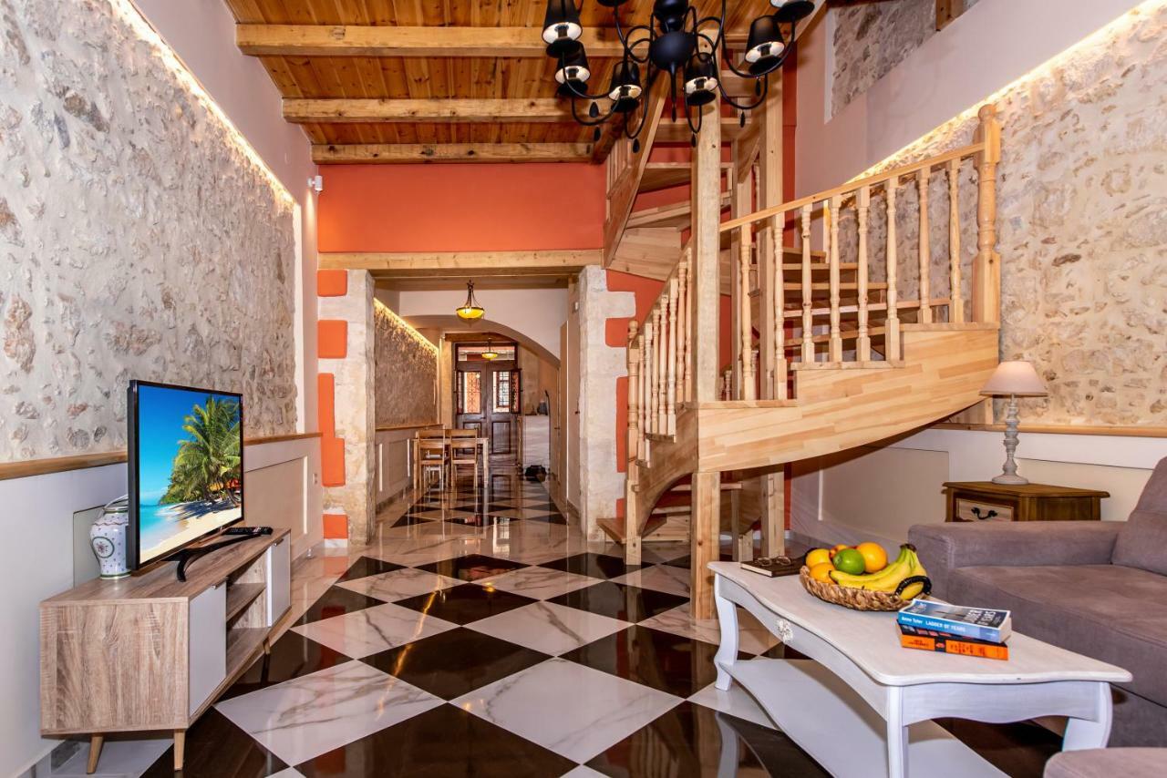 Villa Casa Atitamo Rethymno  Ngoại thất bức ảnh