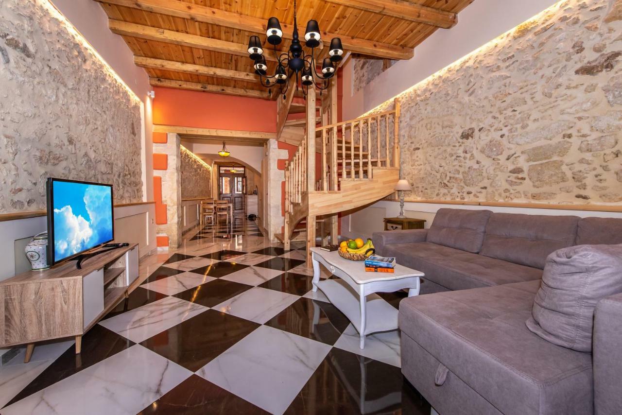 Villa Casa Atitamo Rethymno  Ngoại thất bức ảnh