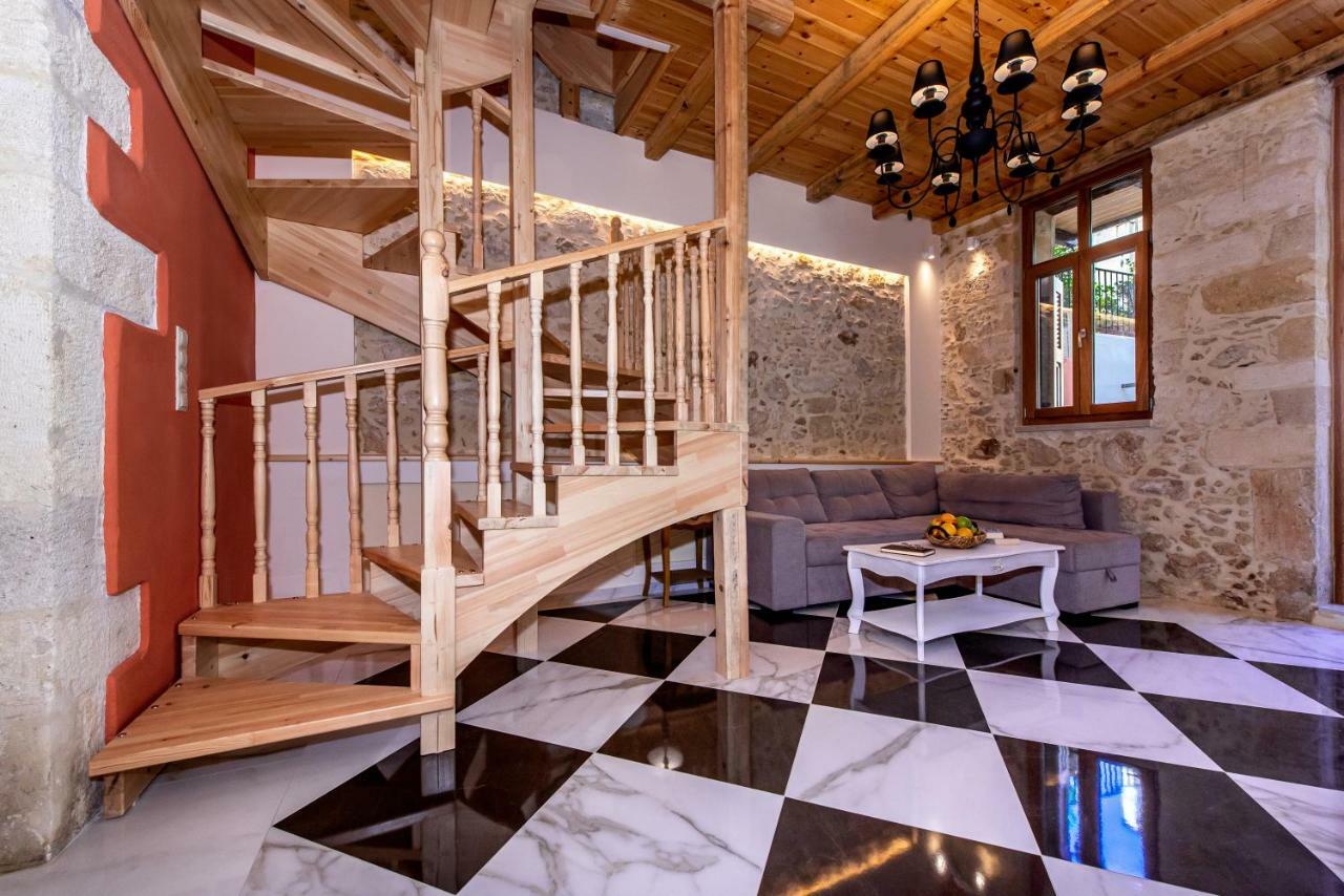 Villa Casa Atitamo Rethymno  Ngoại thất bức ảnh