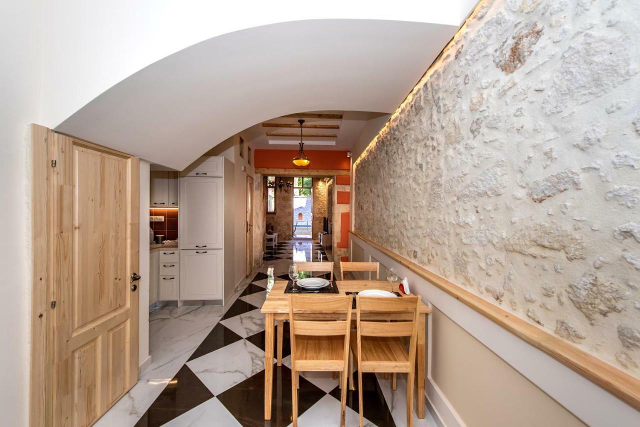 Villa Casa Atitamo Rethymno  Ngoại thất bức ảnh