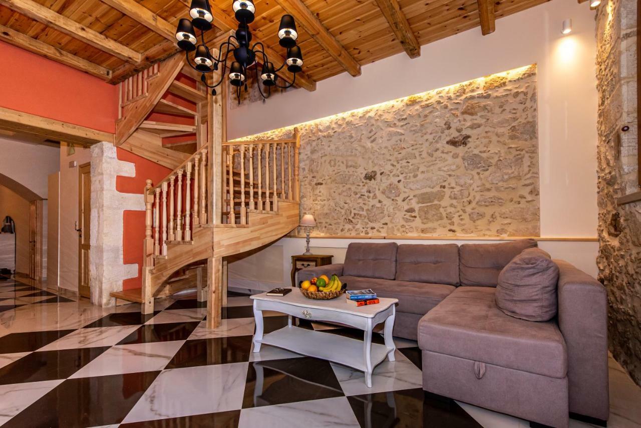 Villa Casa Atitamo Rethymno  Ngoại thất bức ảnh