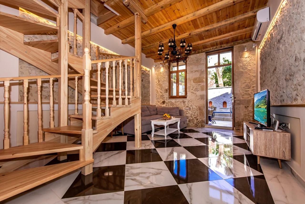 Villa Casa Atitamo Rethymno  Ngoại thất bức ảnh