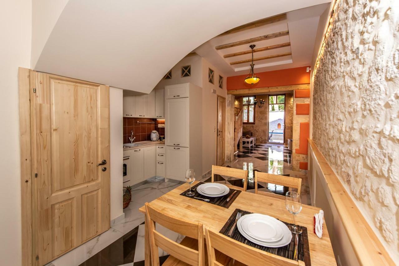 Villa Casa Atitamo Rethymno  Ngoại thất bức ảnh
