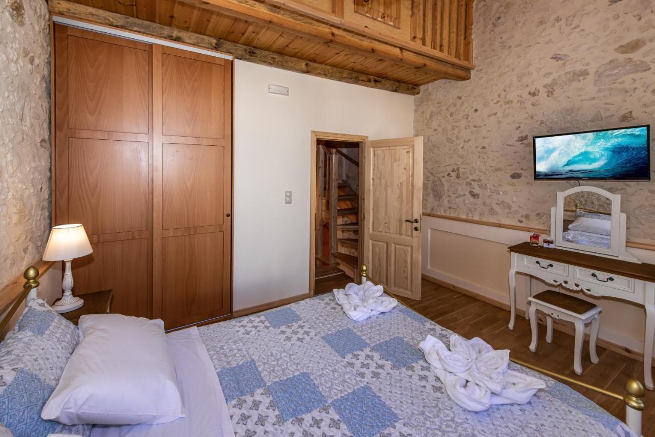 Villa Casa Atitamo Rethymno  Ngoại thất bức ảnh